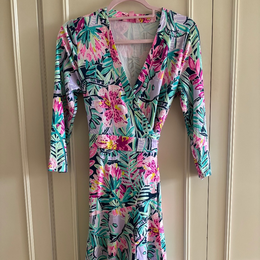 Lilly Pulitzer Rozaline Wrap dress
